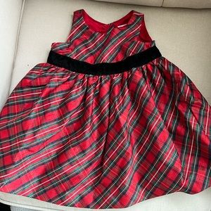 Babygirl holiday dress